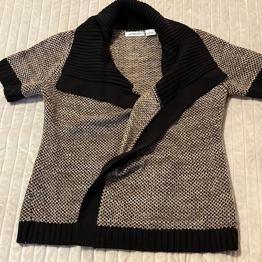 Liz Claiborne cardigan sweater.
